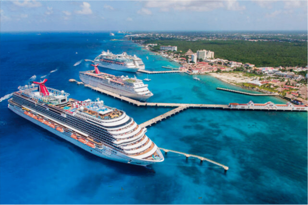 Semarnat dice “NO” al Cuarto Muelle en Cozumel y ordena nueva evaluación