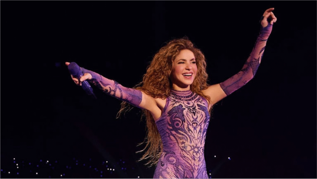 Shakira rompe récord en México con 12 conciertos en el Estadio GNP y se despide con emotivo mensaje