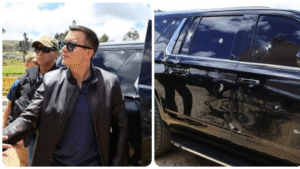 Ataque armado a caravana del presidente Daniel Noboa en medio de protestas indígenas en Ecuador