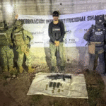 Gabinete de Seguridad captura a presunto integrante de ‘Los Chapitos’ en Sinaloa
