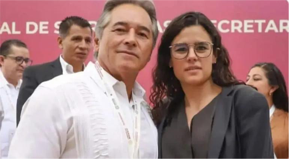 Luisa Alcalde confirma la expulsión de Hernán Bermúdez de Morena