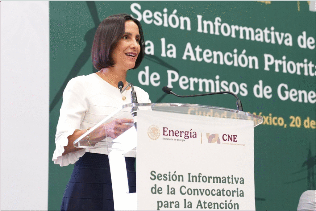 Sener llama al sector privado a invertir en energía eléctrica en zonas clave de México