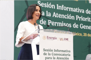 Sener llama al sector privado a invertir en energía eléctrica en zonas clave de México