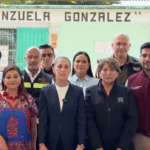 Sheinbaum, Brugada y Delfina Gómez realizan evaluación de afectaciones tras inundaciones en el Valle de México