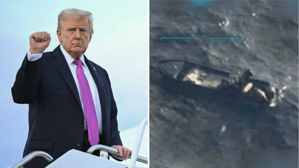 Trump despliega portaaviones y amenaza con atacar Venezuela por narcotráfico