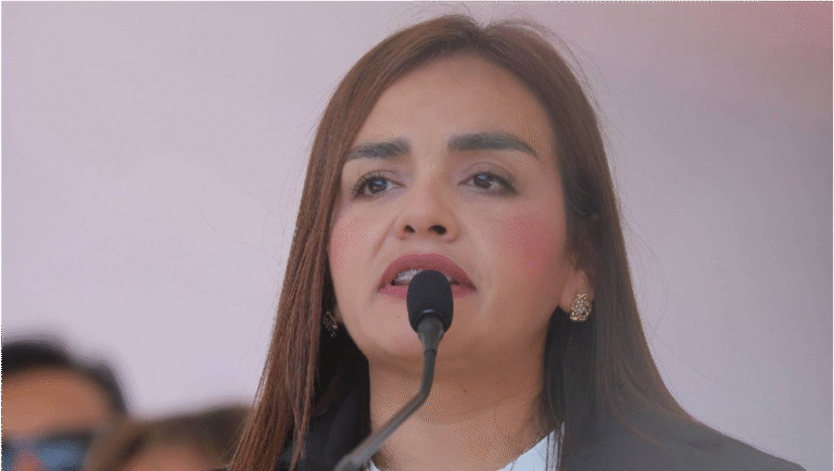Grecia Quiroz exige un “Plan Uruapan”- da voto de confianza a García Harfuch, pero pide acciones reales y constantes