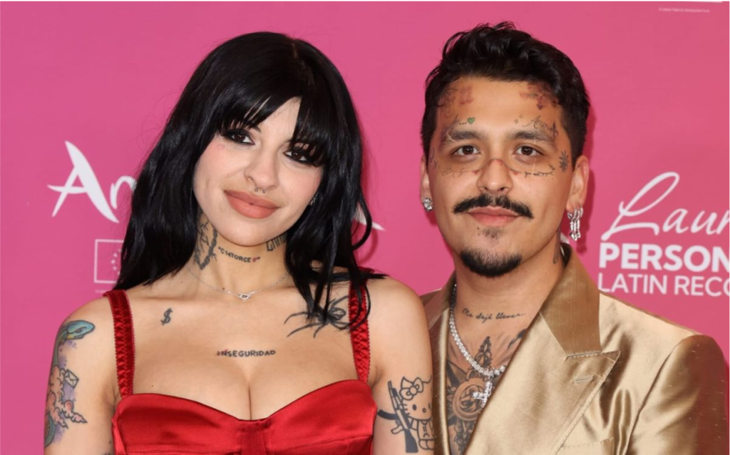 Christian Nodal y Cazu