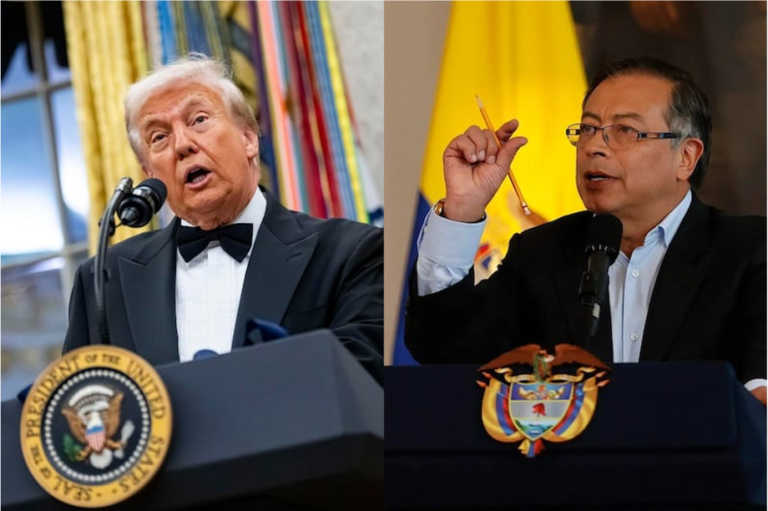 Trump advierte que Gustavo Petro será “el siguiente” tras Maduro