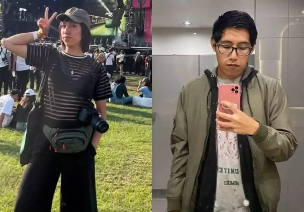 Berenice Giles y Miguel Ángel Rojas