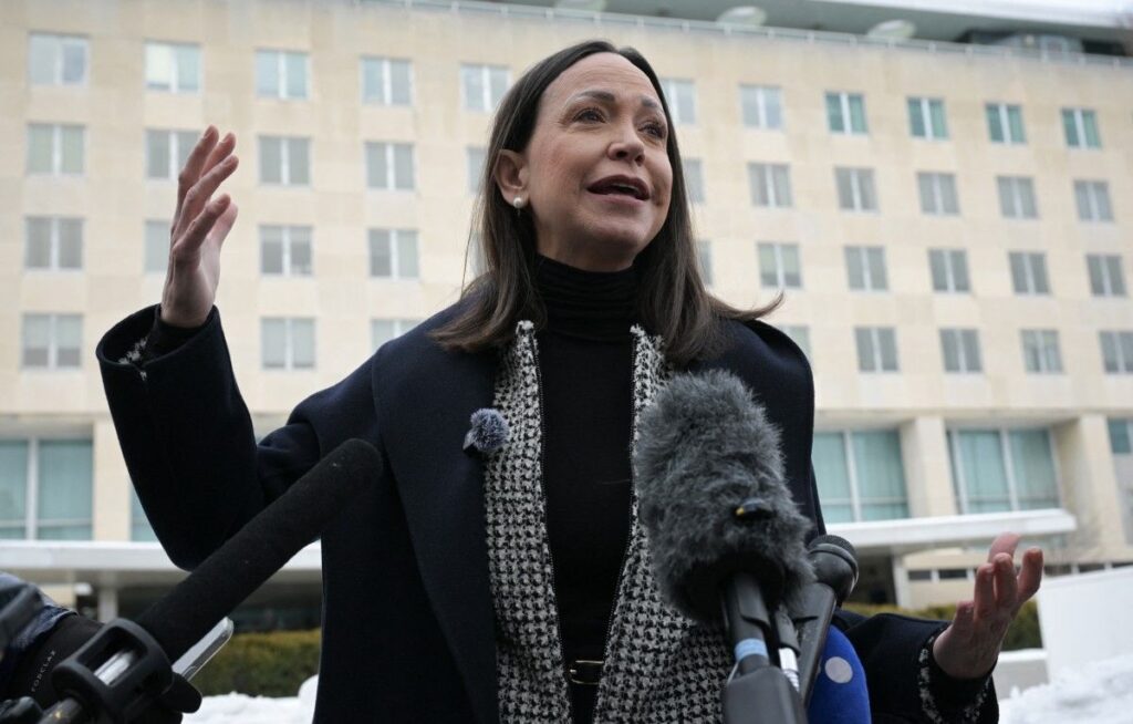 María Corina Machado