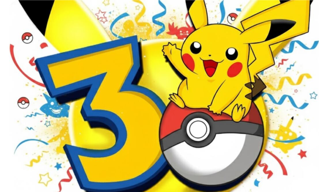 Pokémon 30 aniversario