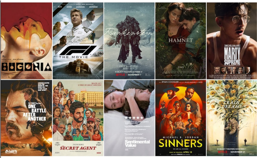películas nominadas al Oscar 2026