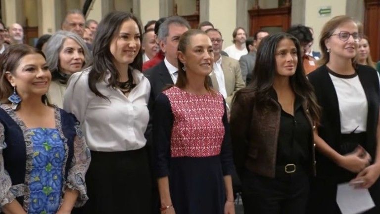 Claudia Sheinbaum lanza incentivo del 30% para blindar el cine hecho en México