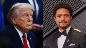 Donald Trump vs Trevor Noah