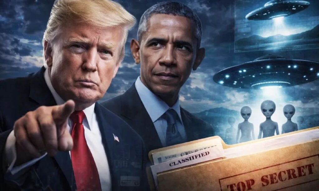 Trump ordena abrir archivos secretos sobre Ovnis