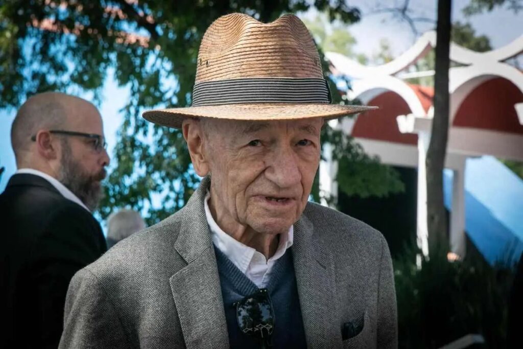 Fallece a los 90 años el artista y diseñador Pedro Friedeberg