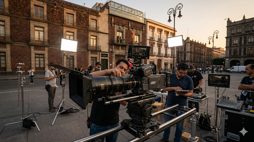 Hub Audiovisual Hispan El ambicioso proyecto económico de México y España