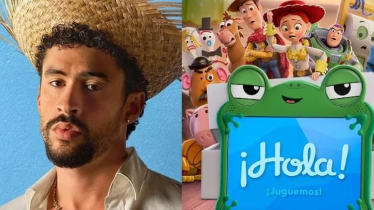 Bad Bunny llegará a Toy Story 5 con nuevo personaje de Pixar