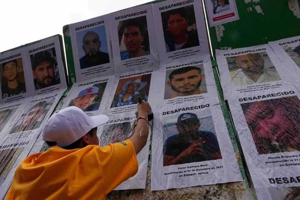 ONU propone plan financiero y técnico contra crisis de desaparecidos en México