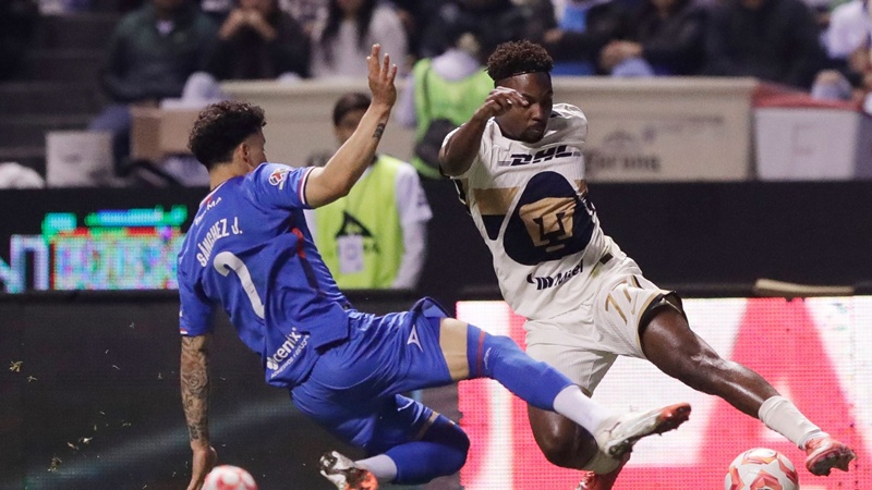 Resultado Cruz Azul vs Pumas En Vivo Hoy. Resumen Partido Liga MX 2025