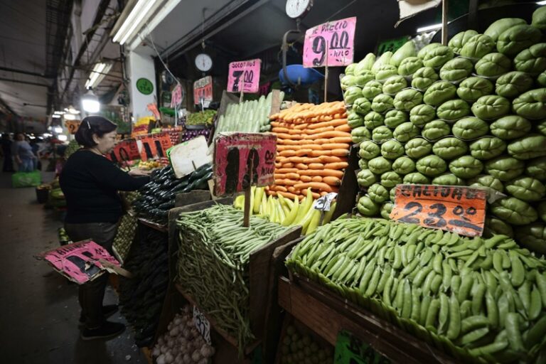 La inflación de México desciende en junio a un 4,32 %, y termina con cuatro meses de alza