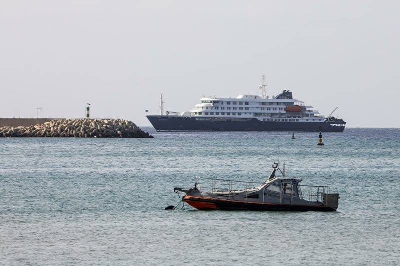 El crucero afectado por hantavirus hizo base en Argentina durante meses antes de zarpar