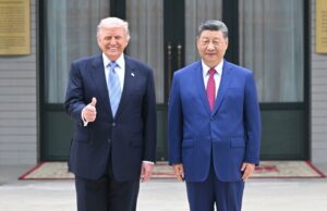 China y EEUU cierran el viaje de Trump con promesas de estabilidad y frentes aún abiertos