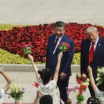 Xi y Trump discuten sobre Oriente Medio, Ucrania y Corea del Norte en su reunión en Pekín