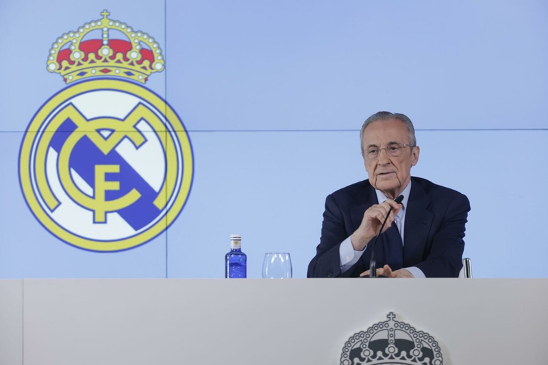 Florentino Pérez: "Lamento decirles que no voy a dimitir"
