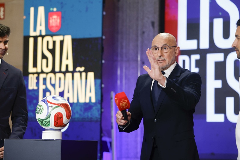 Luis de la Fuente: "Somos capaces de ganar el Mundial, pero no garantiza nada"