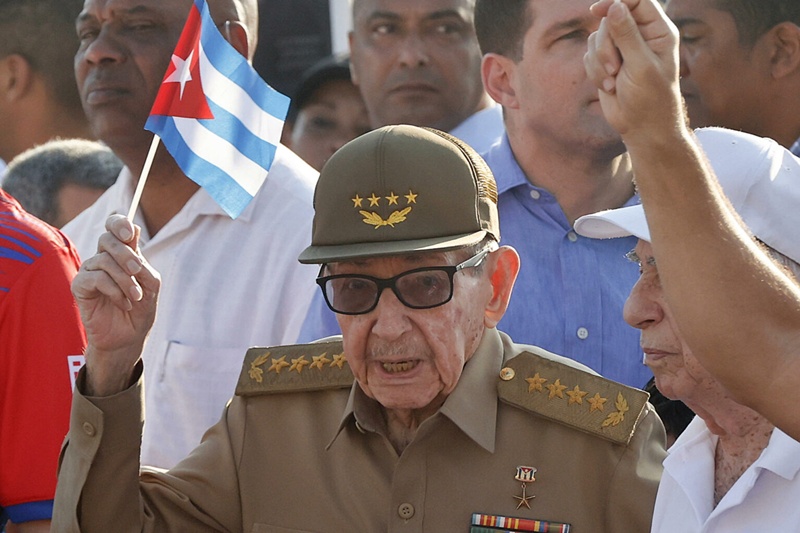 EEUU imputa al expresidente cubano Raúl Castro por asesinato y conspiración para matar