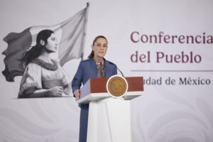 Rueda de prensa de Claudia Sheinbaum en México